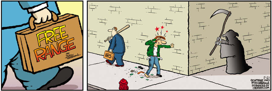 Free Range for May 21, 2023