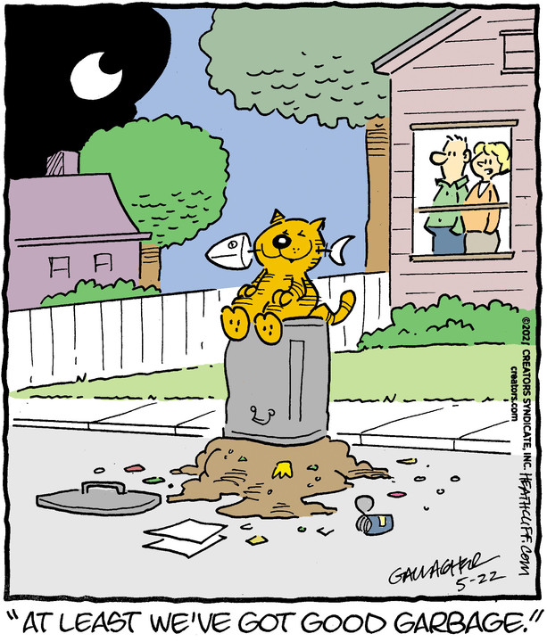 Heathcliff for May 22, 2021