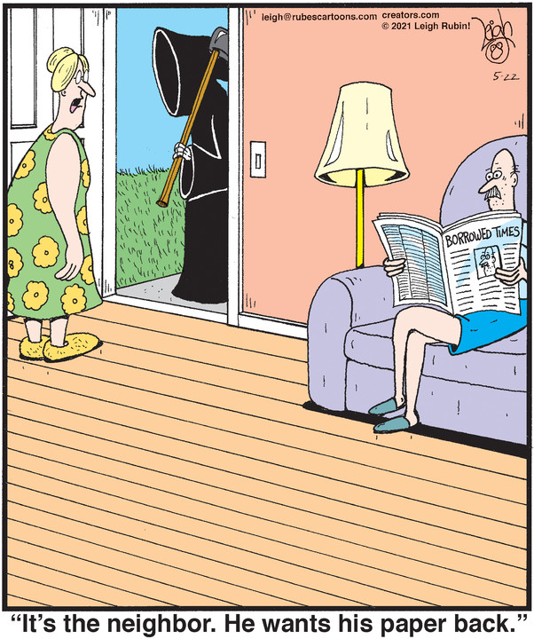 Rubes® for May 22, 2021