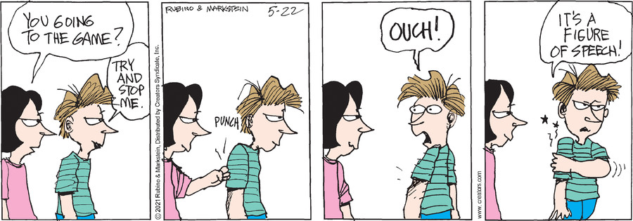 Daddy's Home for May 22, 2021