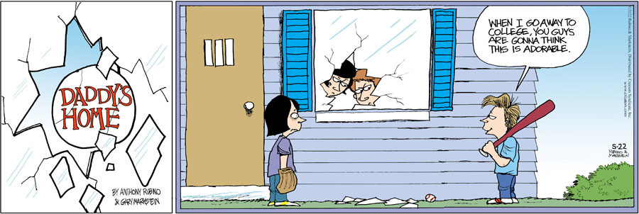 Daddy's Home for May 22, 2022