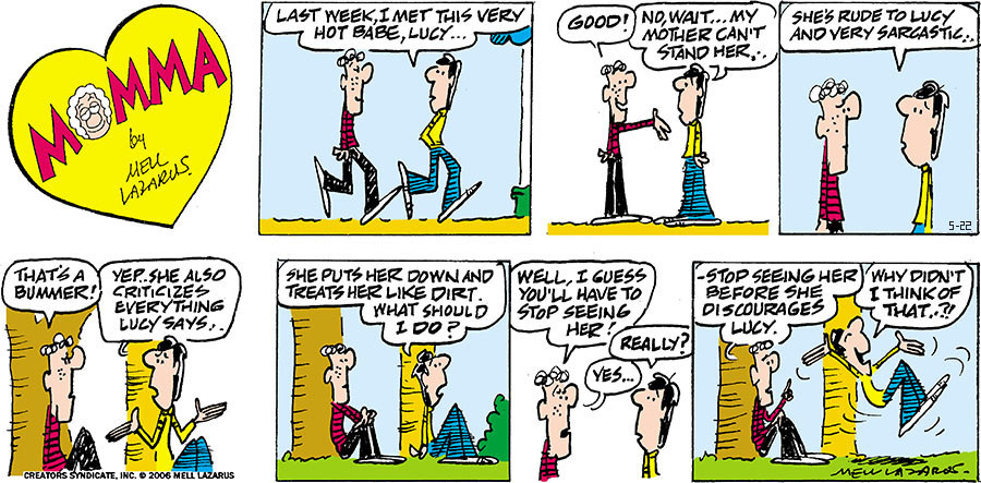 Momma for May 22, 2022