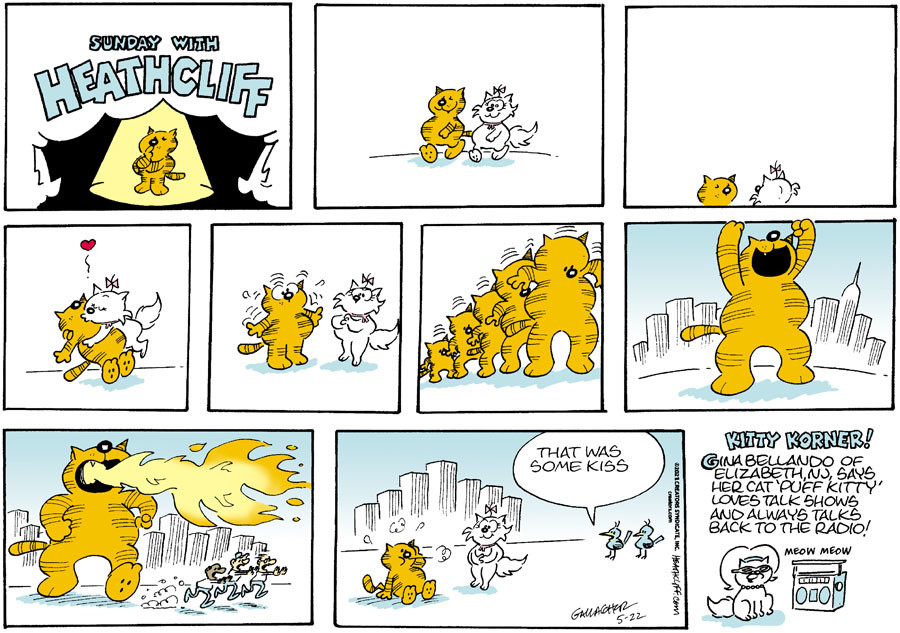 Heathcliff for May 22, 2022