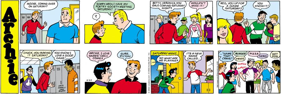 Archie for May 22, 2022