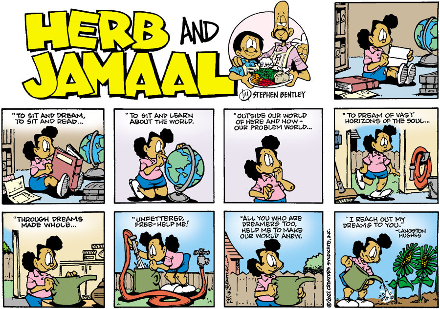 Herb and Jamaal for May 22, 2022