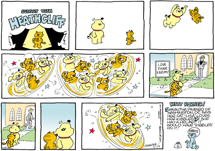 Heathcliff for May 23, 2021