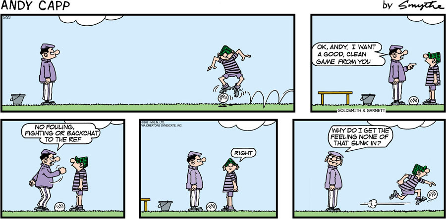 Andy Capp for May 23, 2021