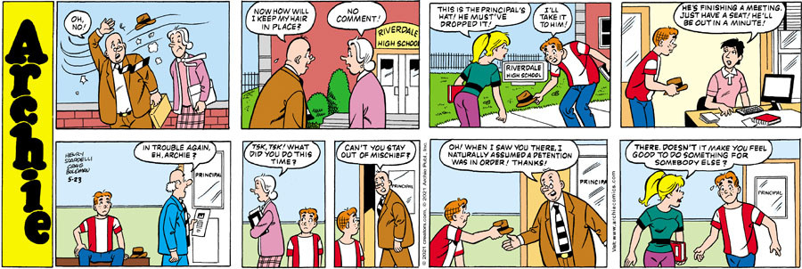 Archie for May 23, 2021