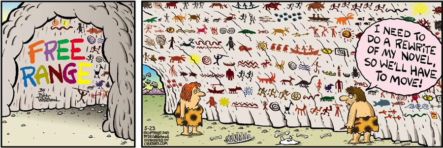 Free Range for May 23, 2021