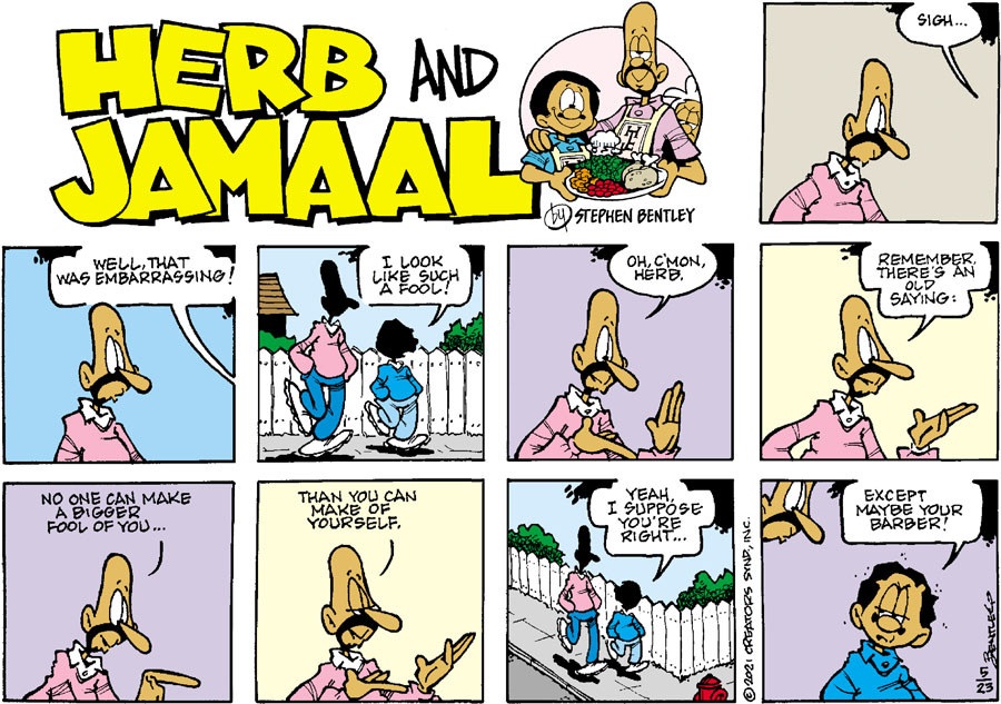 Herb and Jamaal for May 23, 2021