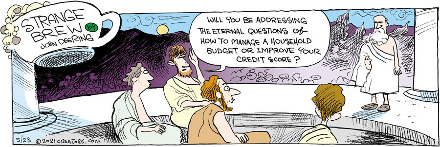 Strange Brew for May 23, 2021