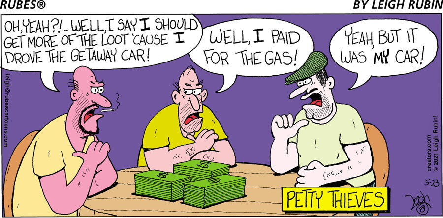 Rubes® for May 23, 2021