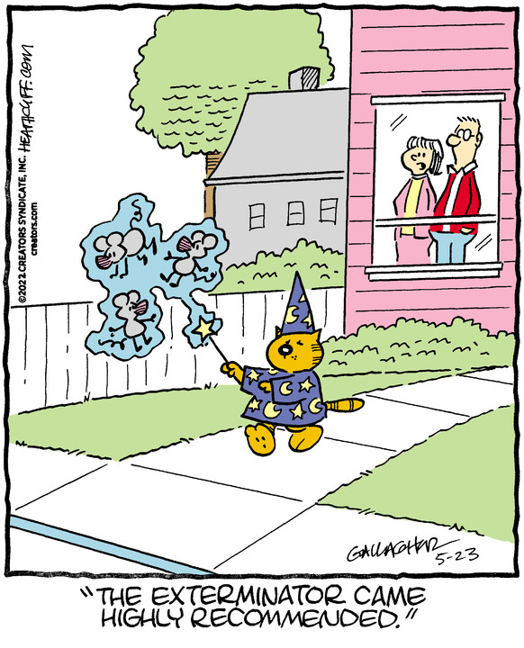 Heathcliff for May 23, 2022