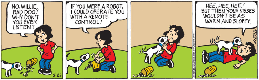 One Big Happy® for May 23, 2023