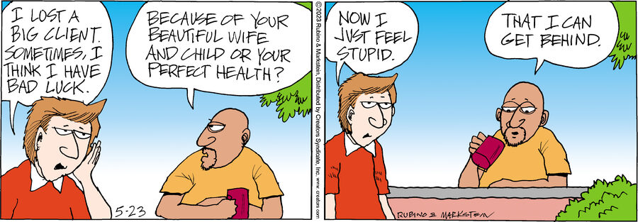 Daddy's Home for May 23, 2023