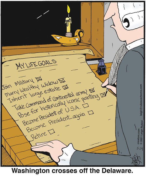 Rubes® for May 24, 2021