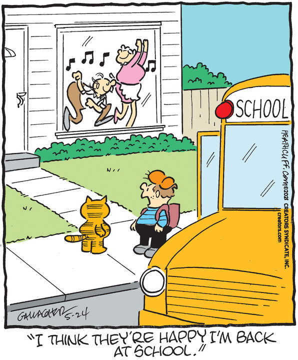 Heathcliff for May 24, 2021