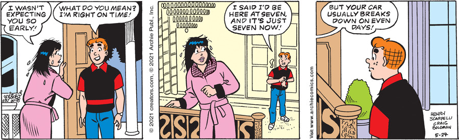 Archie for May 24, 2021