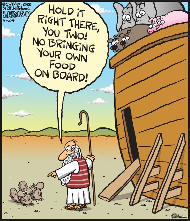 Free Range for May 24, 2022