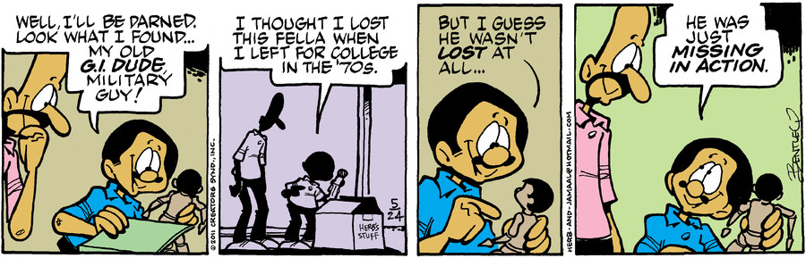 Herb and Jamaal for May 24, 2022