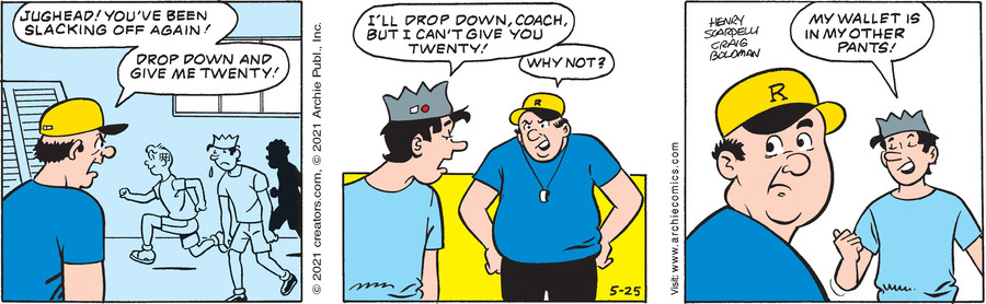 Archie for May 25, 2021