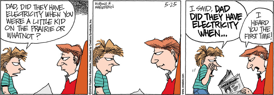 Daddy's Home for May 25, 2021