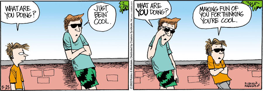 Daddy's Home for May 25, 2022