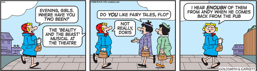 Andy Capp for May 25, 2022
