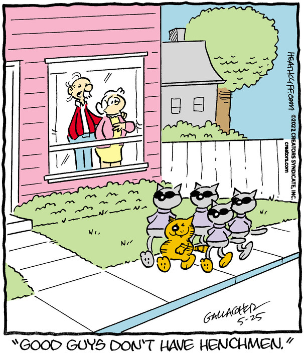 Heathcliff for May 25, 2022
