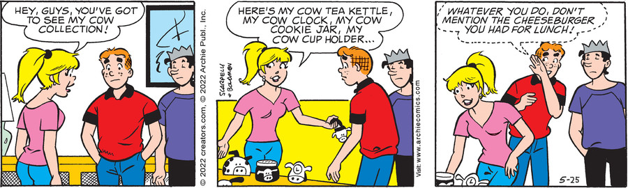 Archie for May 25, 2022