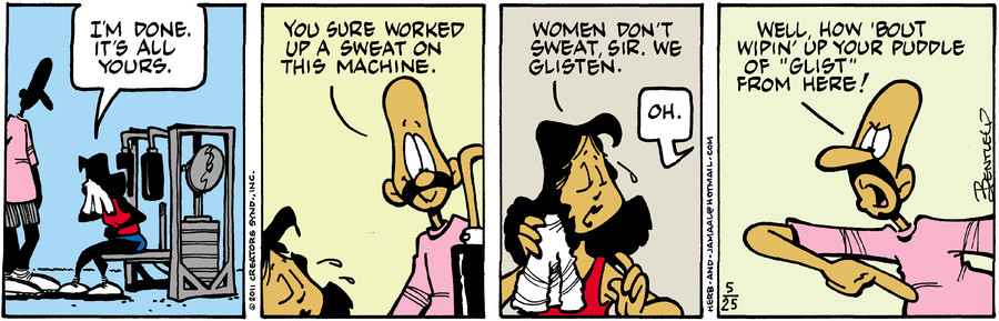 Herb and Jamaal for May 25, 2022