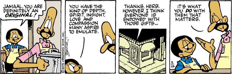 Herb and Jamaal for May 26, 2021