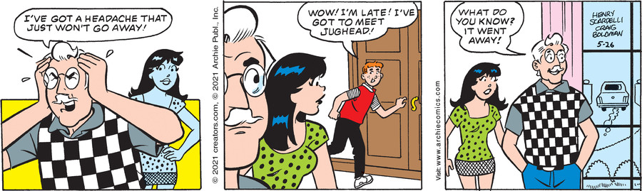 Archie for May 26, 2021