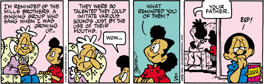 Herb and Jamaal for May 26, 2022