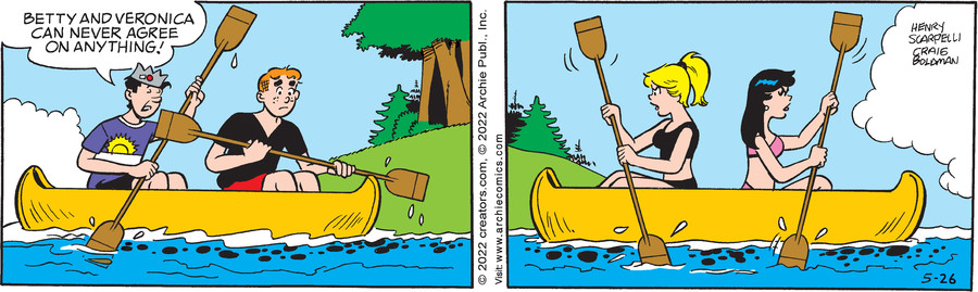 Archie for May 26, 2022