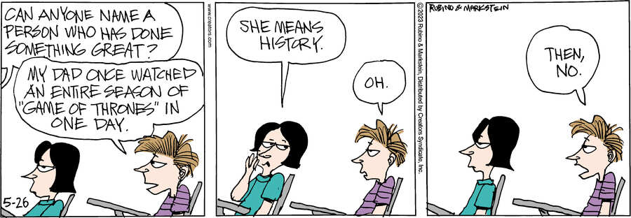 Daddy's Home for May 26, 2023