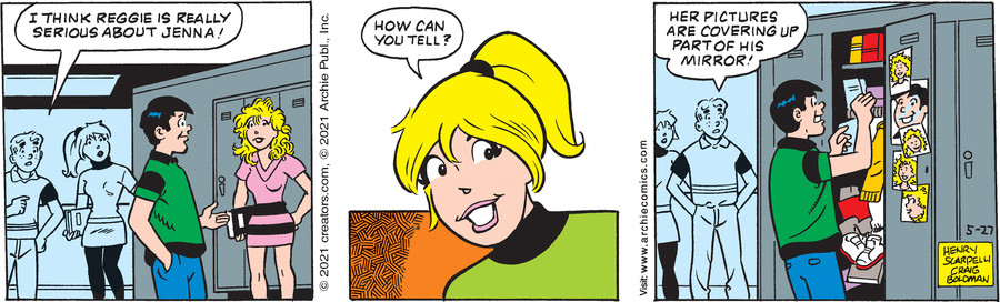 Archie for May 27, 2021