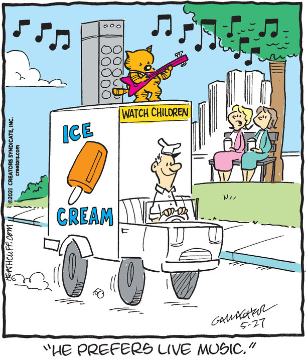 Heathcliff for May 27, 2021