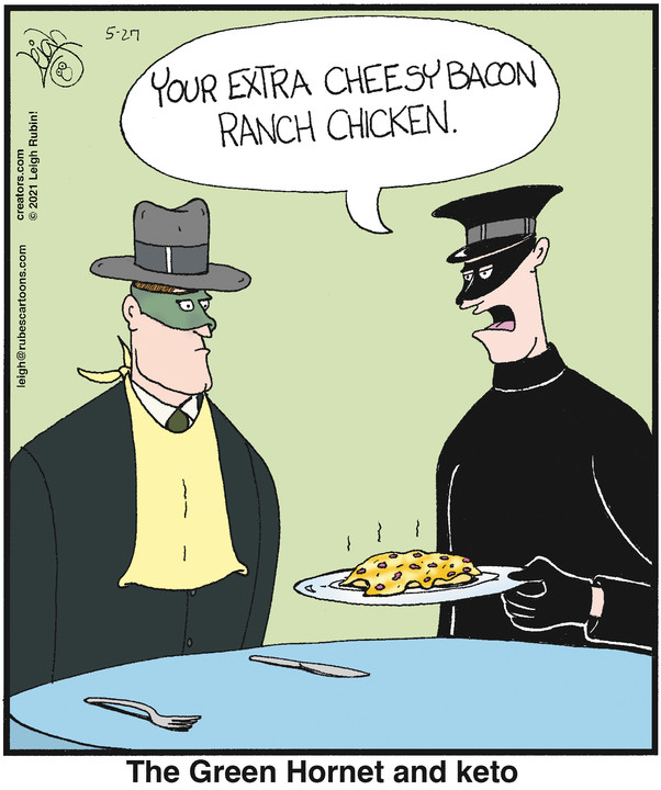 Rubes® for May 27, 2021