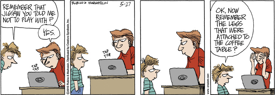 Daddy's Home for May 27, 2021