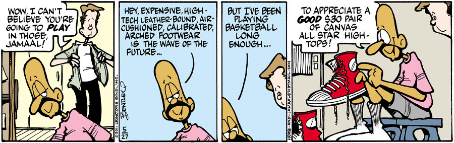 Herb and Jamaal for May 27, 2022