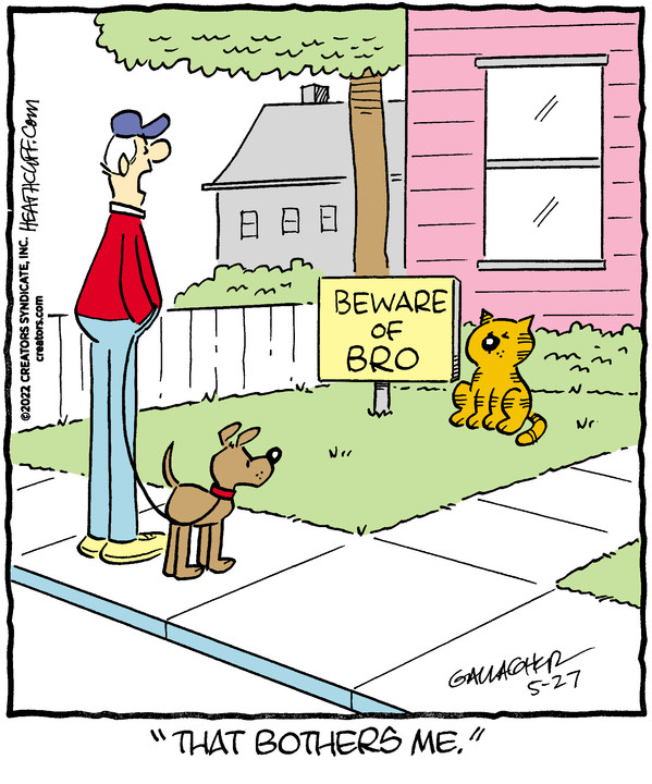 Heathcliff for May 27, 2022