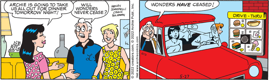 Archie for May 27, 2022