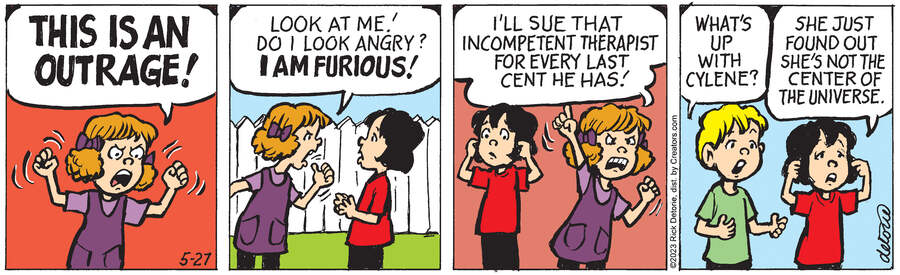 One Big Happy® for May 27, 2023