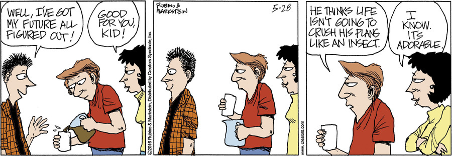 Daddy's Home for May 28, 2021