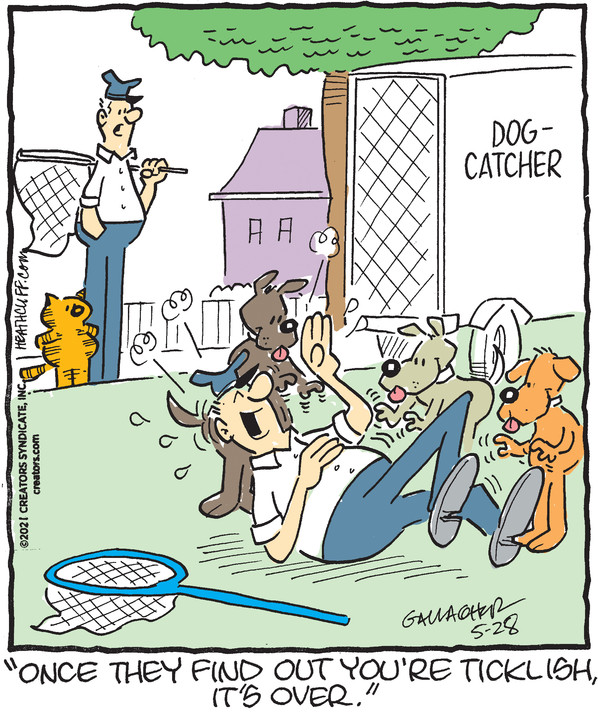 Heathcliff for May 28, 2021