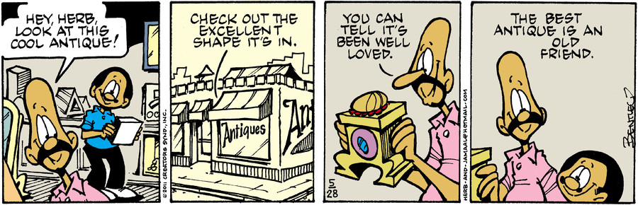 Herb and Jamaal for May 28, 2022