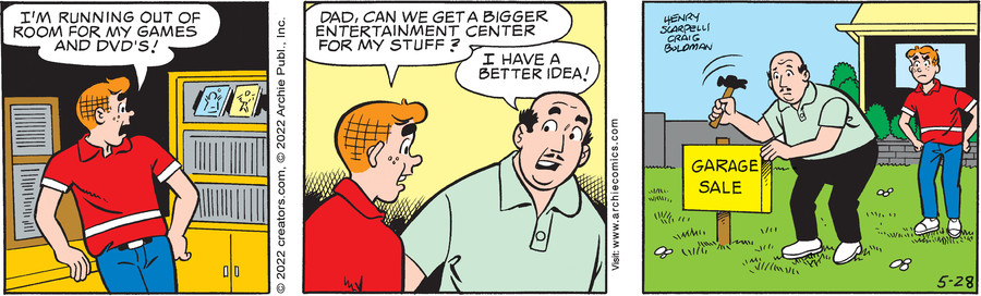 Archie for May 28, 2022