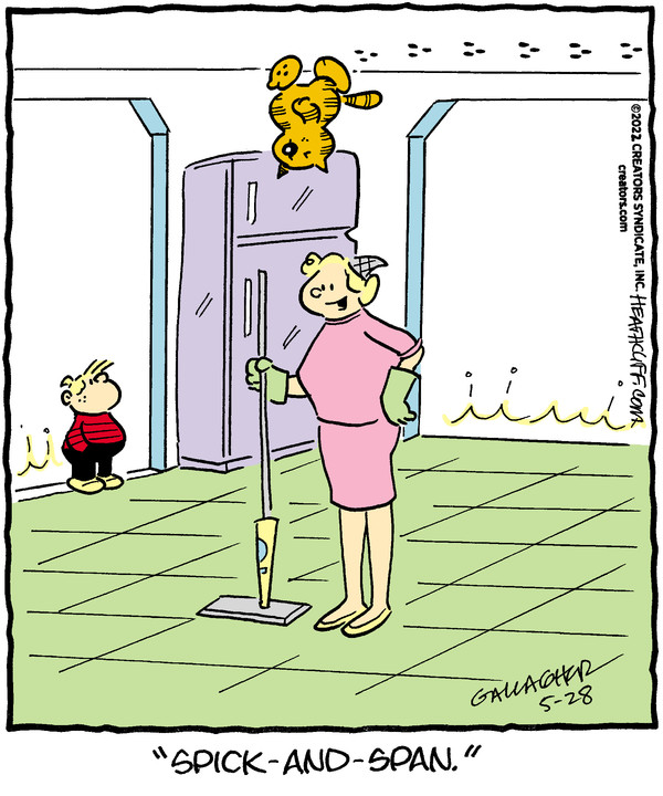 Heathcliff for May 28, 2022