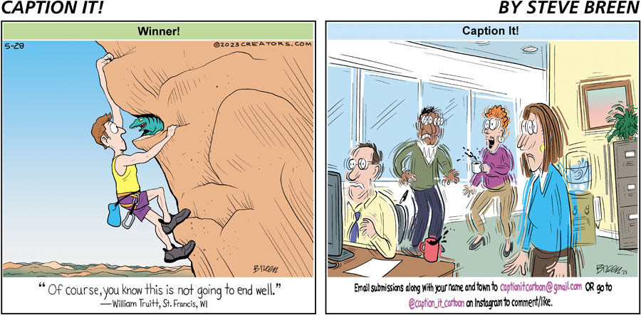 Caption It! for May 28, 2023